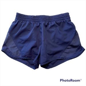 dip Active Wear Blue Jogging Shorts with Liner Size S